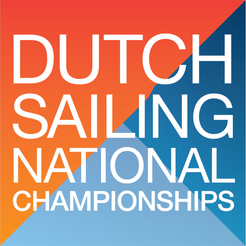 dutch sailing nationals logo design