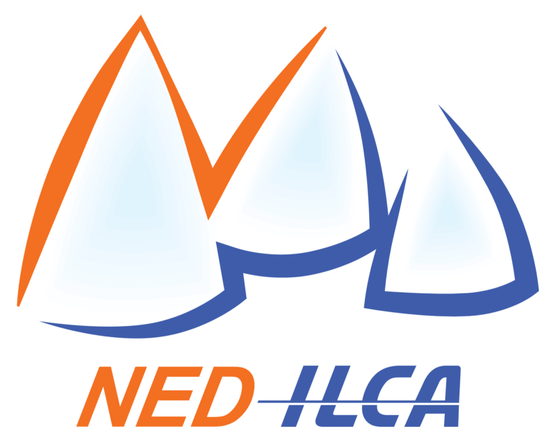 ned ilca logo design